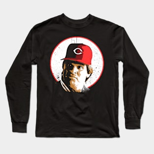 Pete Rose Long Sleeve T-Shirt